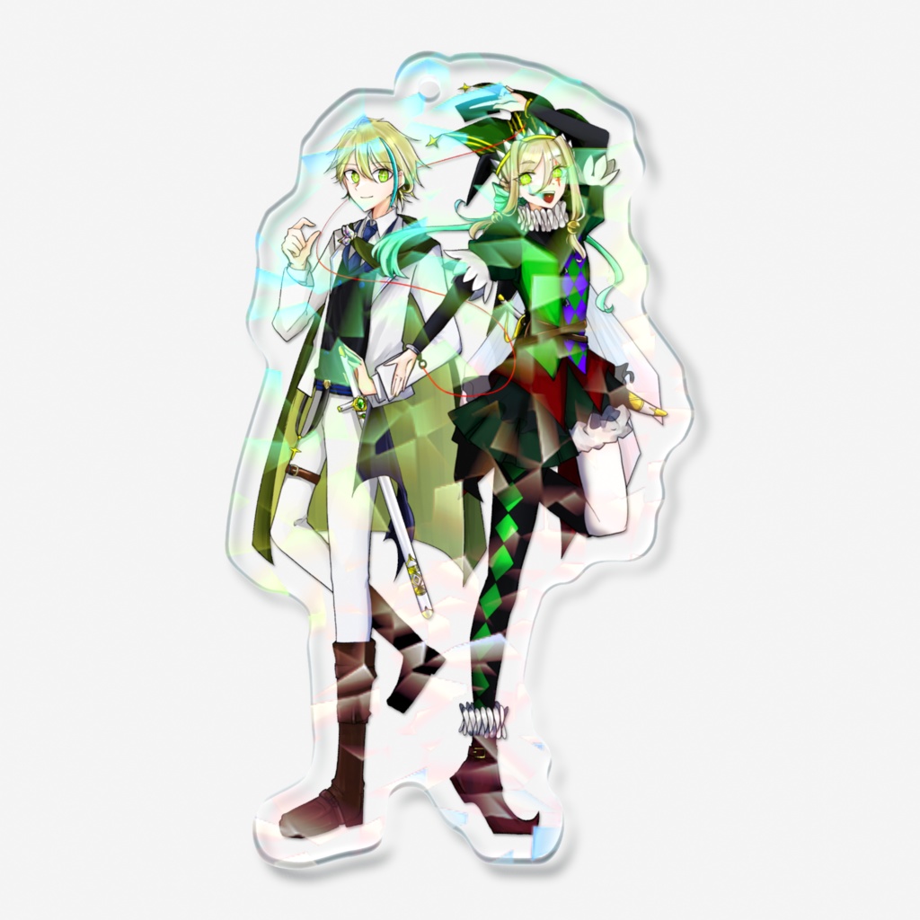 立ち絵アクキー🧚‍♂️👑 