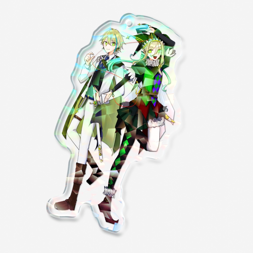 立ち絵アクキー🧚♂️👑