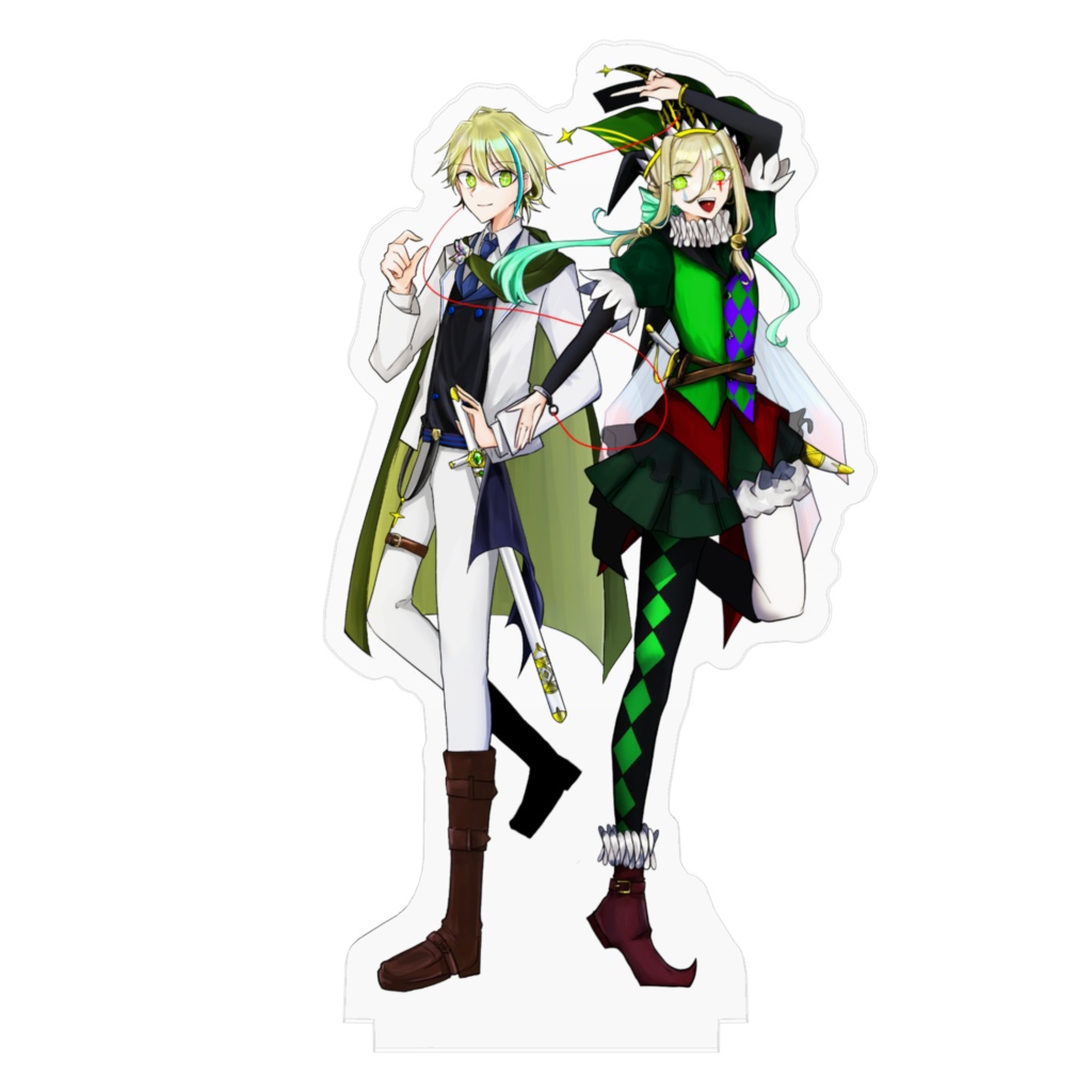 アクスタ🧚♂️👑