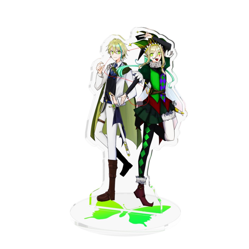 アクスタ🧚♂️👑