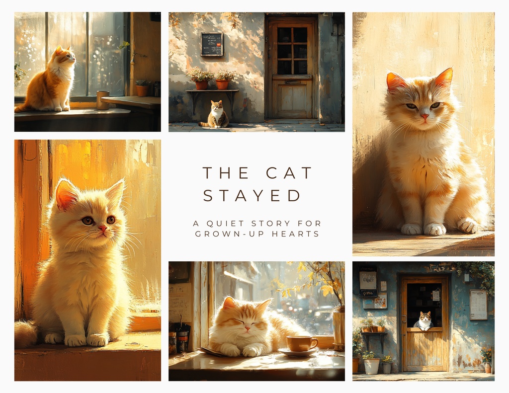 The cat stayed (photobook & ost)
