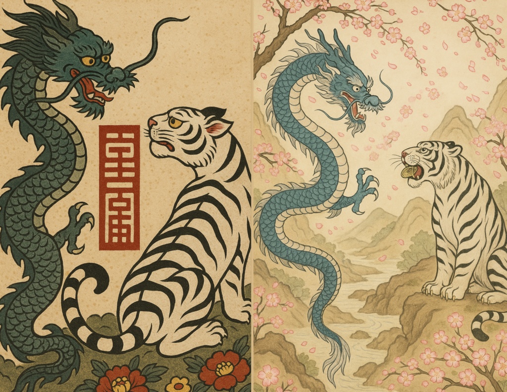 いっしょに、ここに。— 韓国民画の動物たち