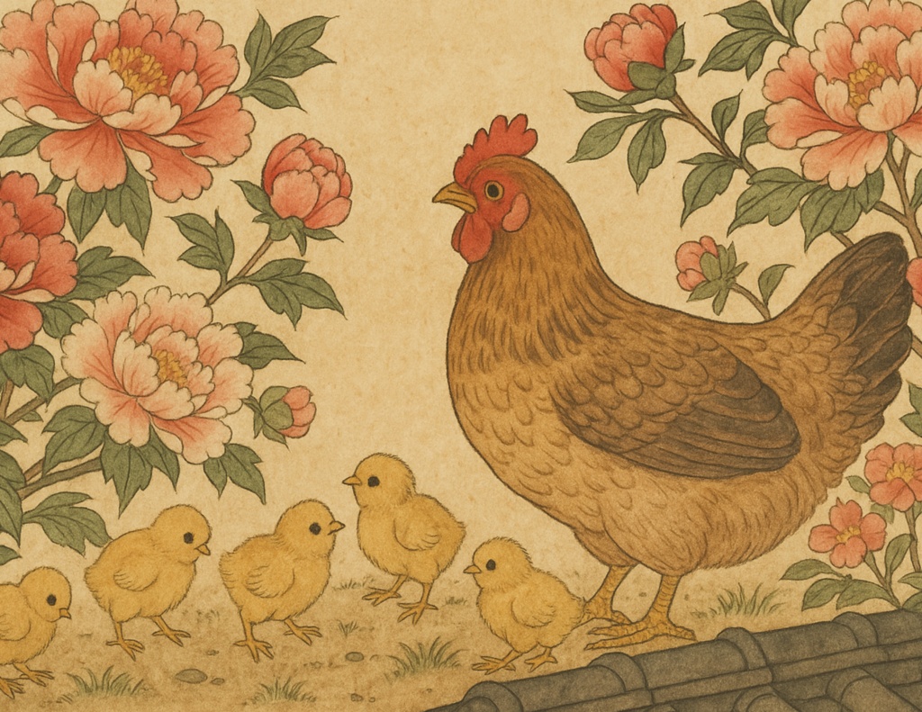 いっしょに、ここに。— 韓国民画の動物たち