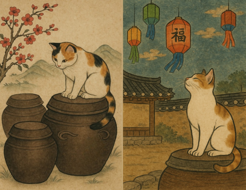 いっしょに、ここに。— 韓国民画の動物たち