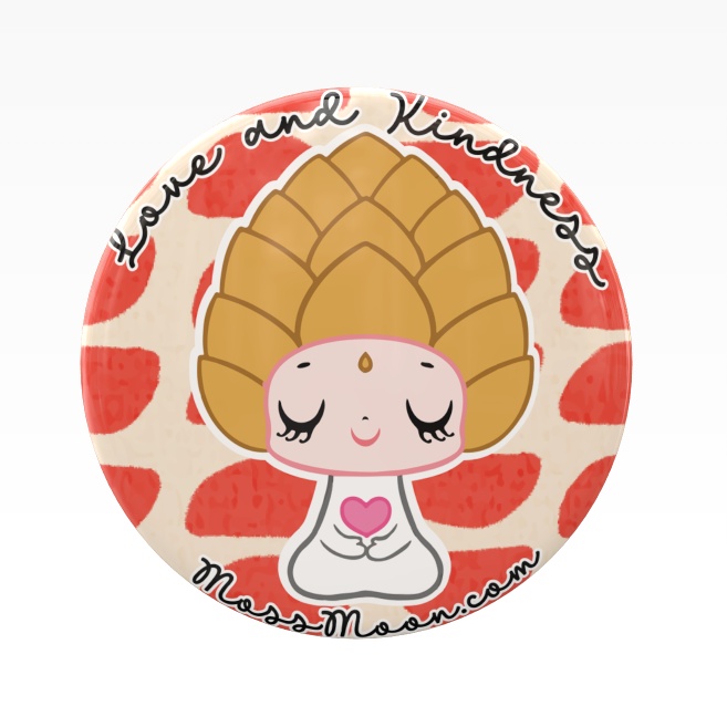 Pino ピーノ Can Badge 缶バッジ　