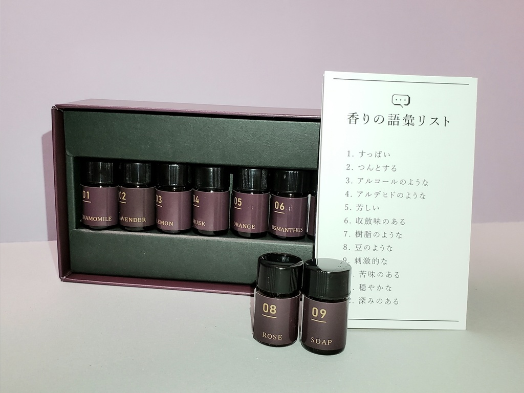 WOLFUME(ウルフューム) - 香水人狼 -