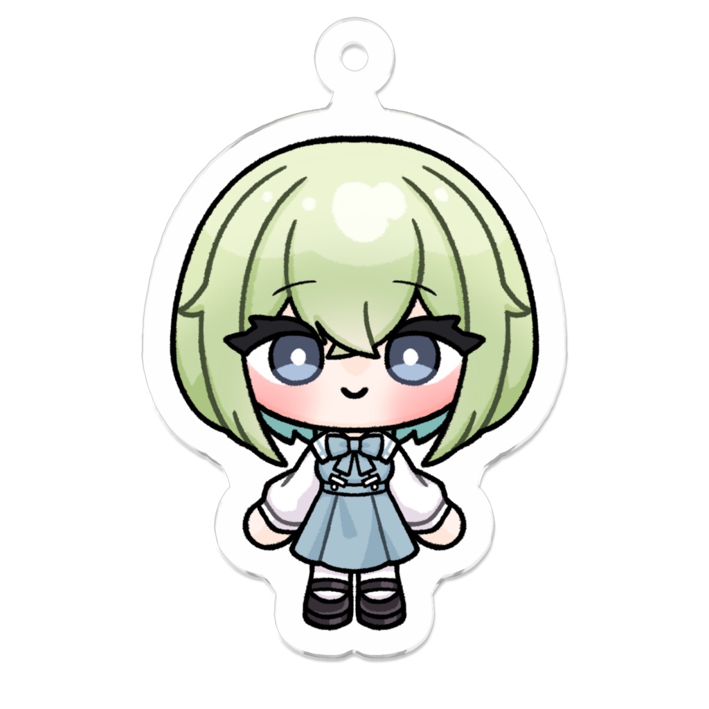 みおミニキャラ アクリルキーホルダー