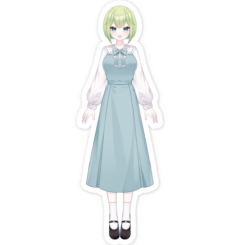 みお スマホステッカー