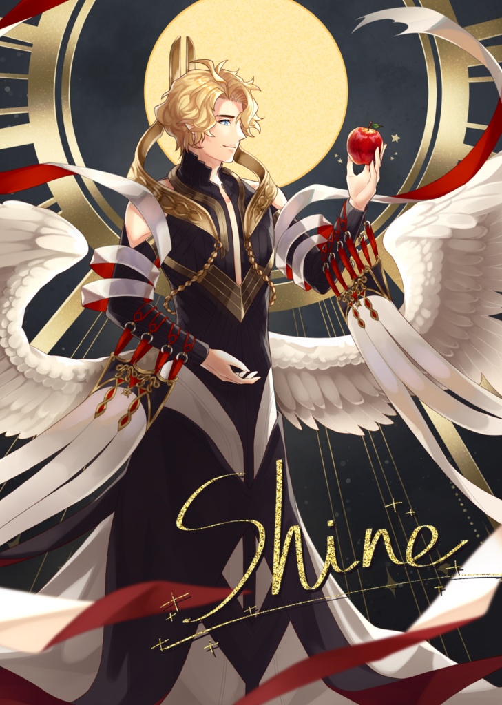 Shine【トルヴィッシュイラスト集】（～G25バレ）