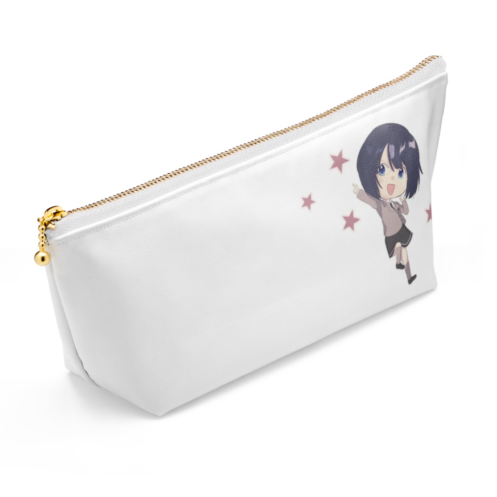 ポニーテールは笑わない 奈々ちゃんポーチ