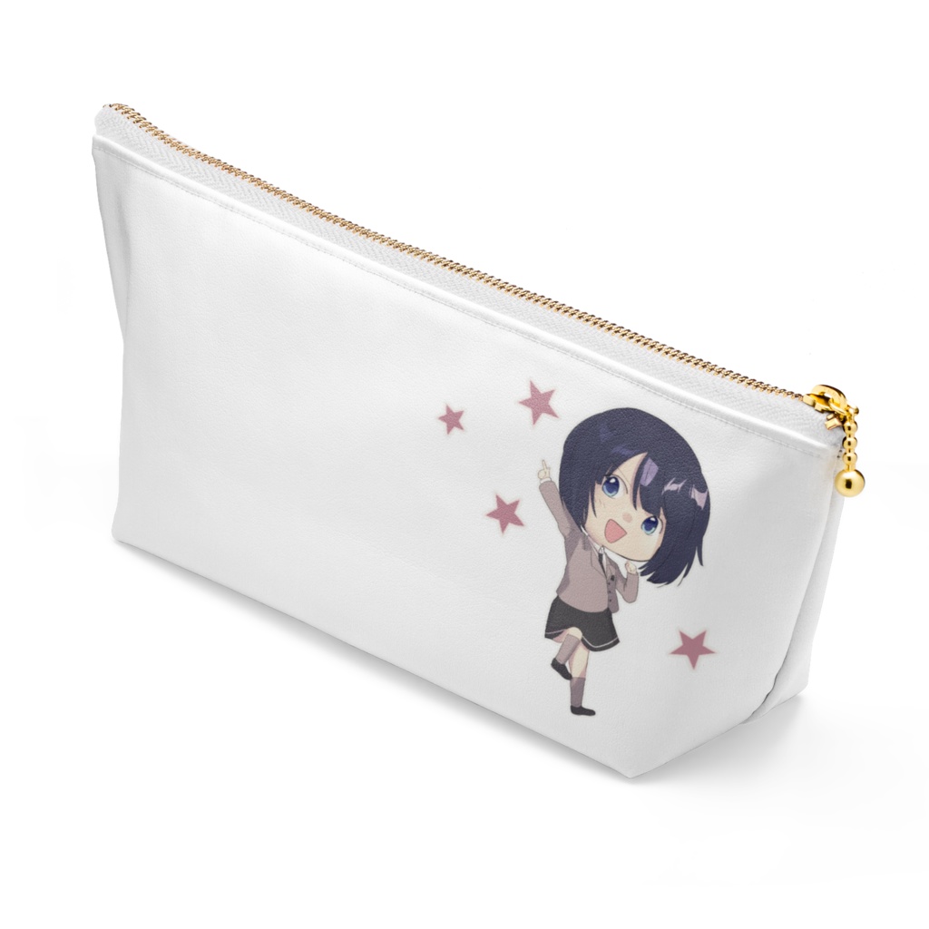 ポニーテールは笑わない 奈々ちゃんポーチ
