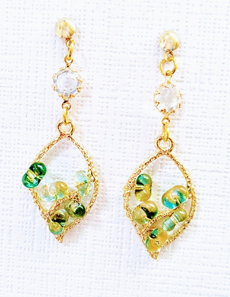 【BANANA FISH】　アッシュイメージピアス