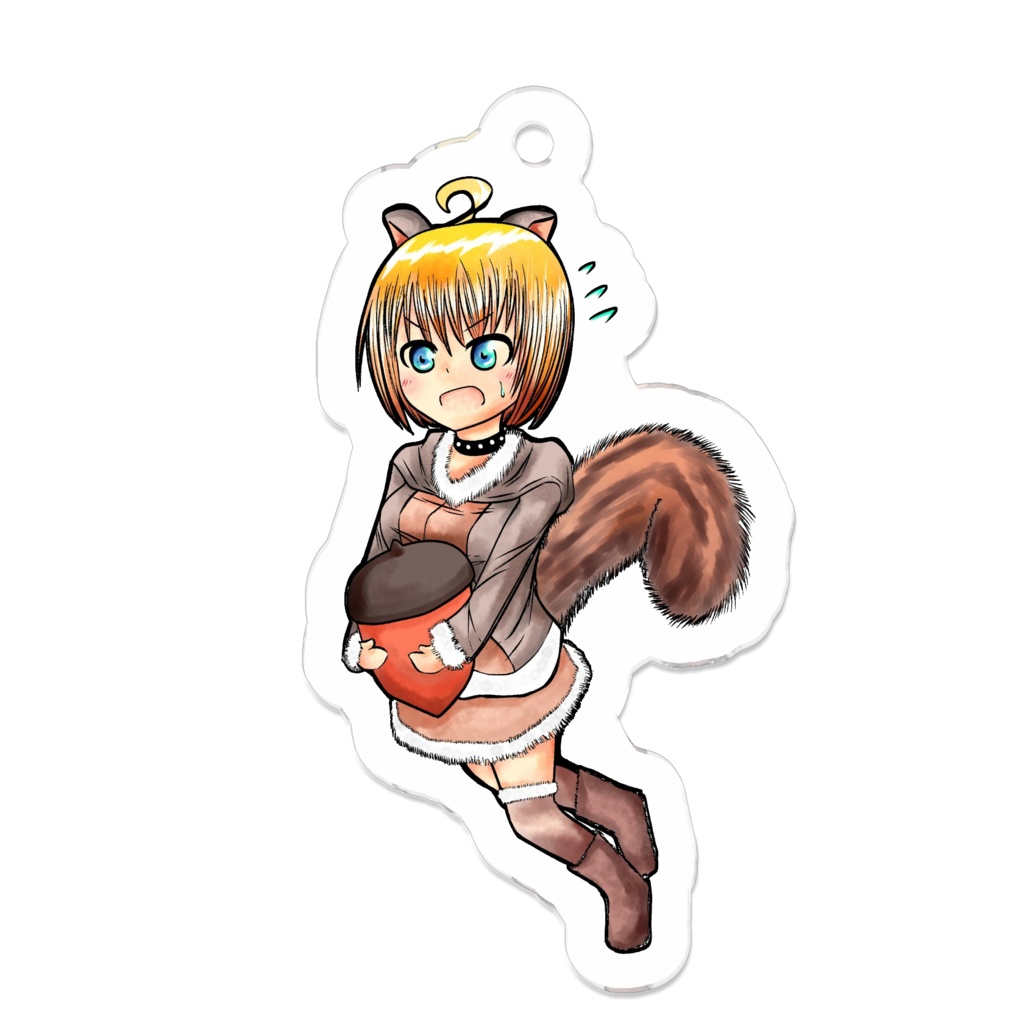 比良坂ヨミ  アクリルキーホルダー