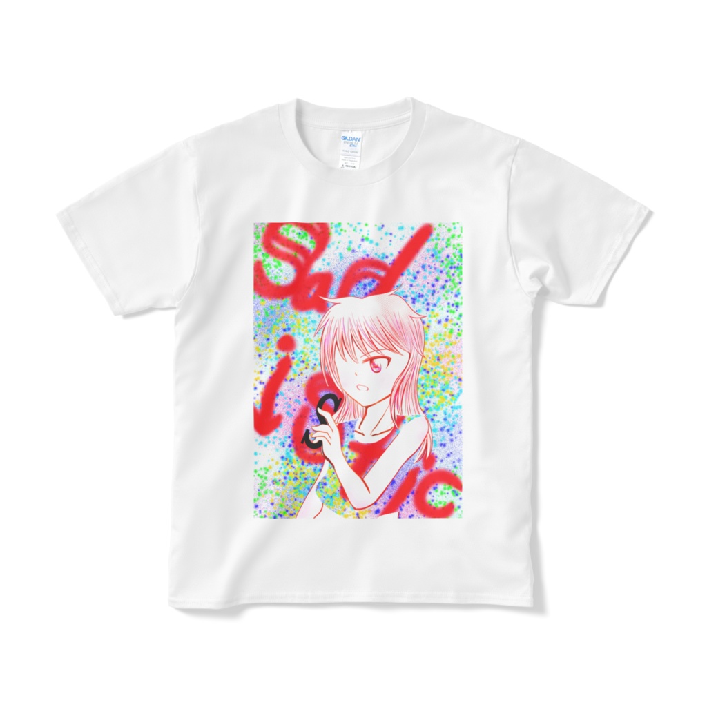 SADISTIC髪下ろし静瀬Tシャツ