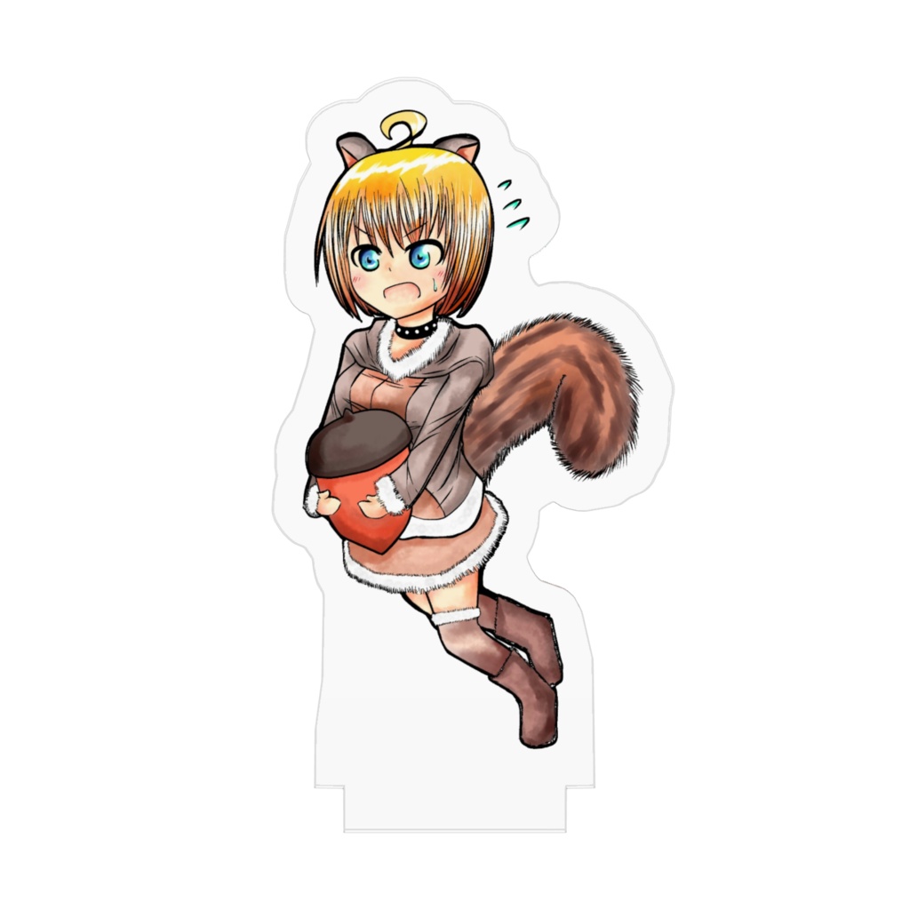 比良坂ヨミ アクリルフィギュア