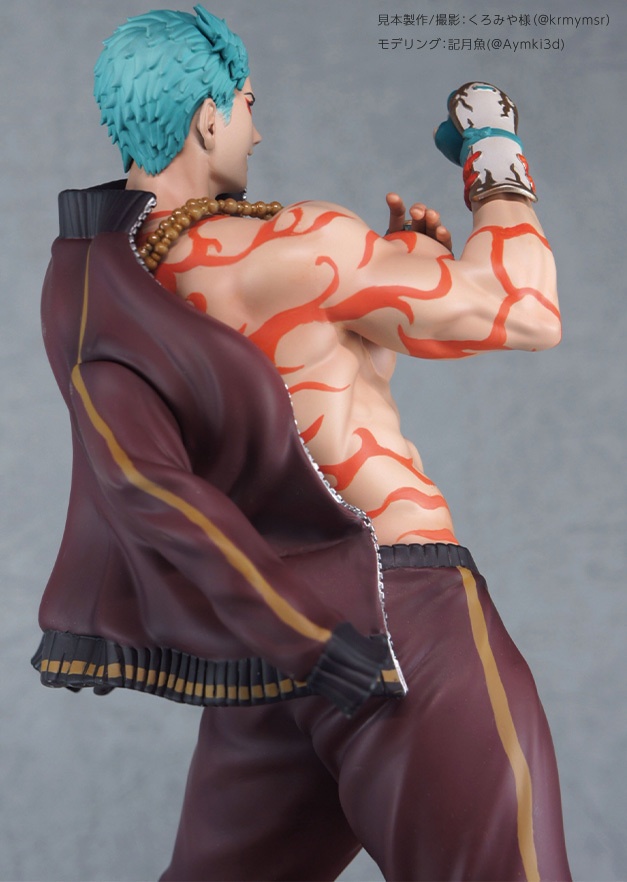 山伏国広 一周年記念祝画風 1/7半身像 ガレージキット