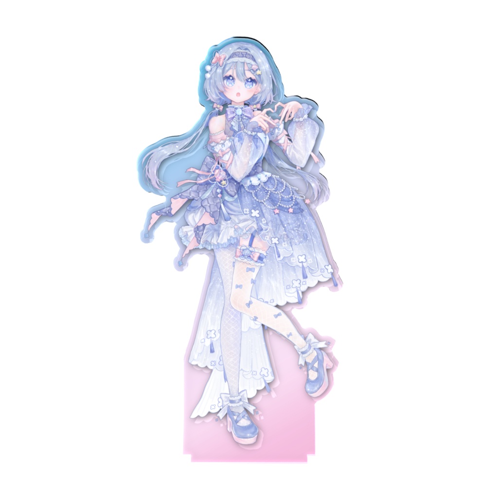 海月深蘭 アイドル衣装 オーロラアクスタ