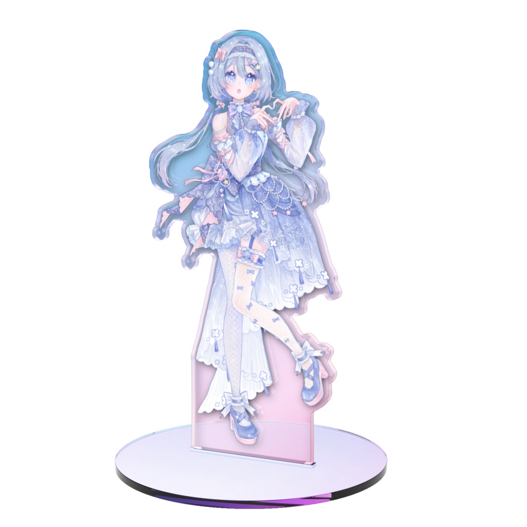 海月深蘭 アイドル衣装 オーロラアクスタ