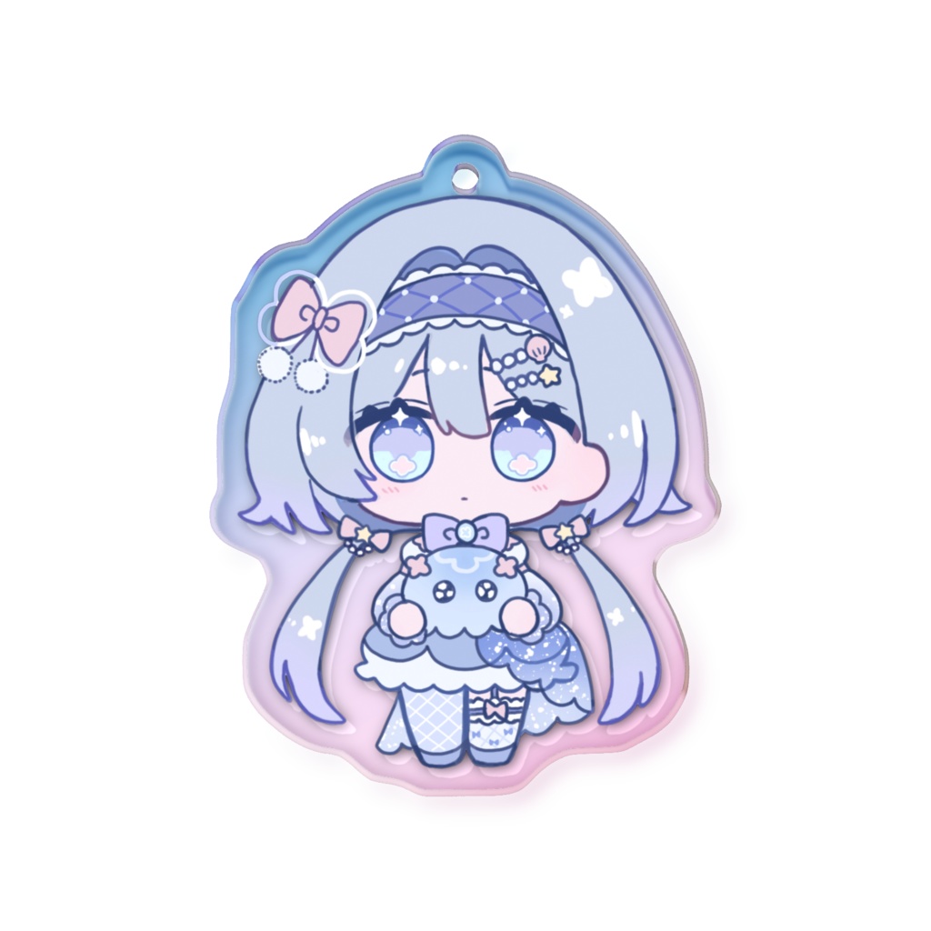 海月深蘭 オーロラアクキー