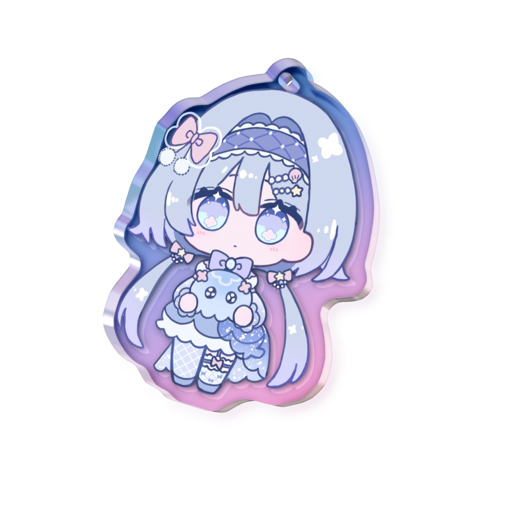 海月深蘭 オーロラアクキー