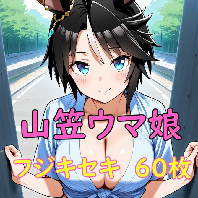 山笠ウマ娘　フジキセキ