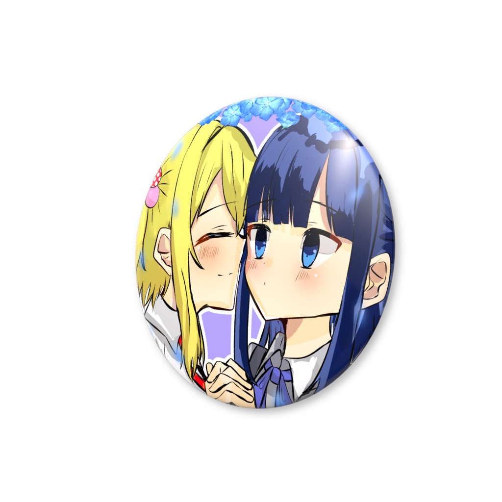 缶バッジ(コハル×サクラ)