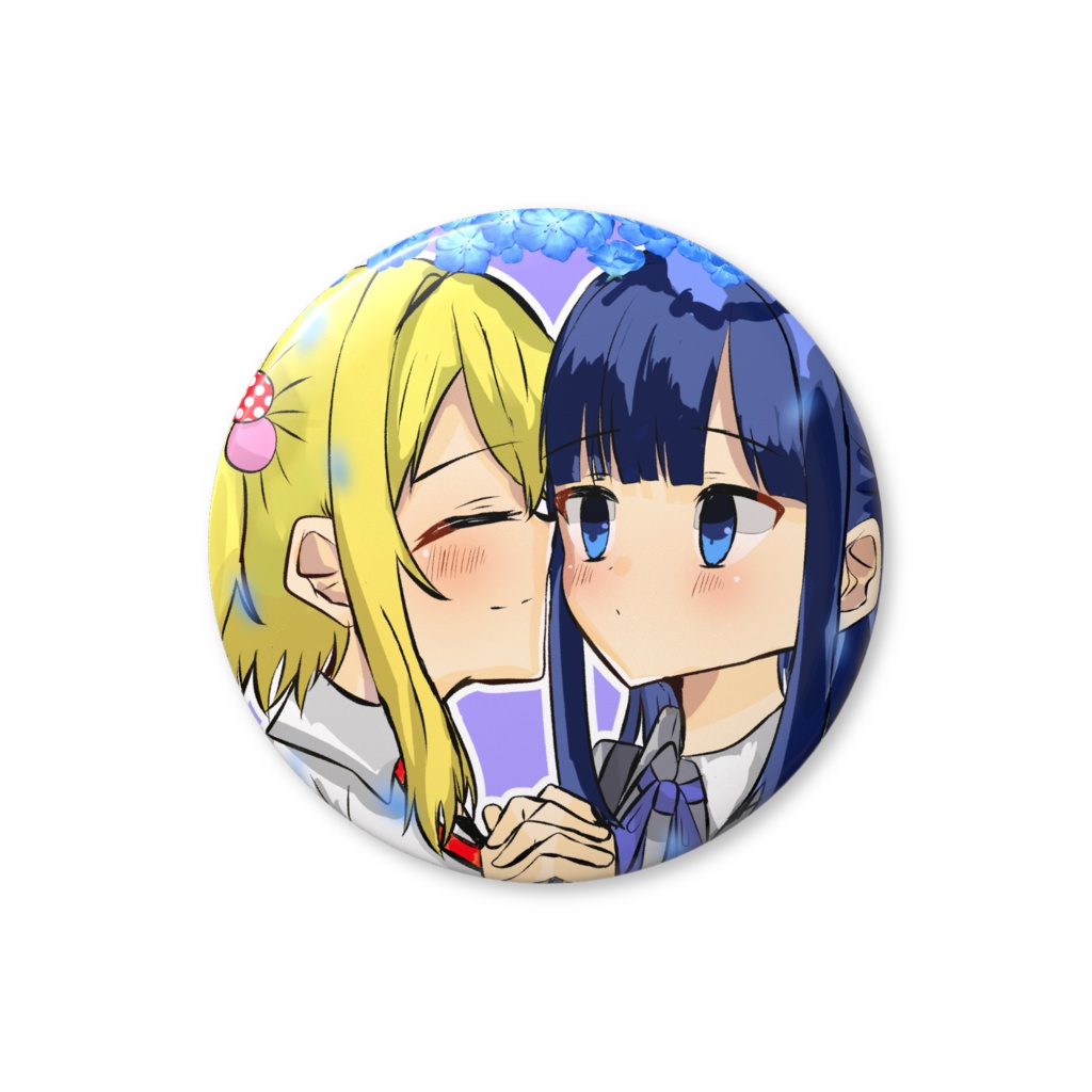 缶バッジ(コハル×サクラ)