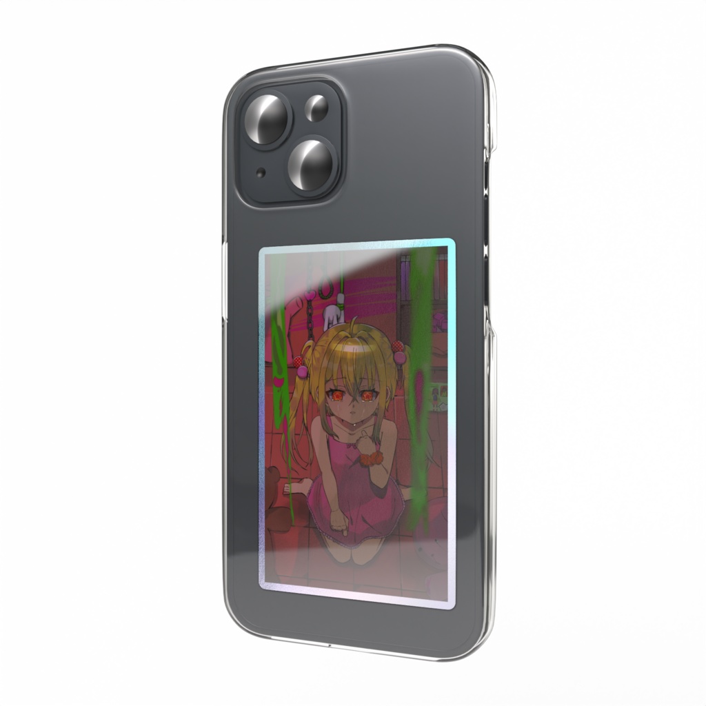 オーロラスマホステッカー(コハル)