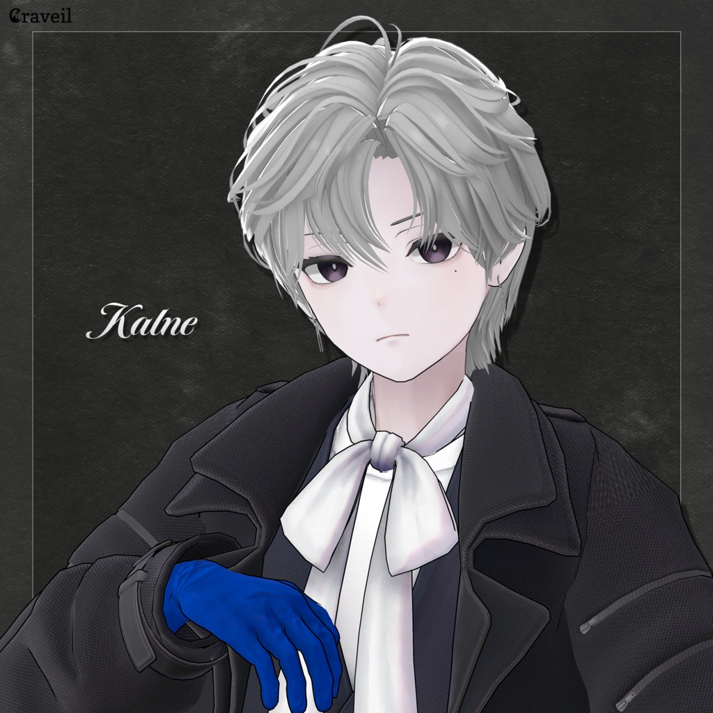 半額セール中【VRChat Hair】ComaelHair【8アバター対応】