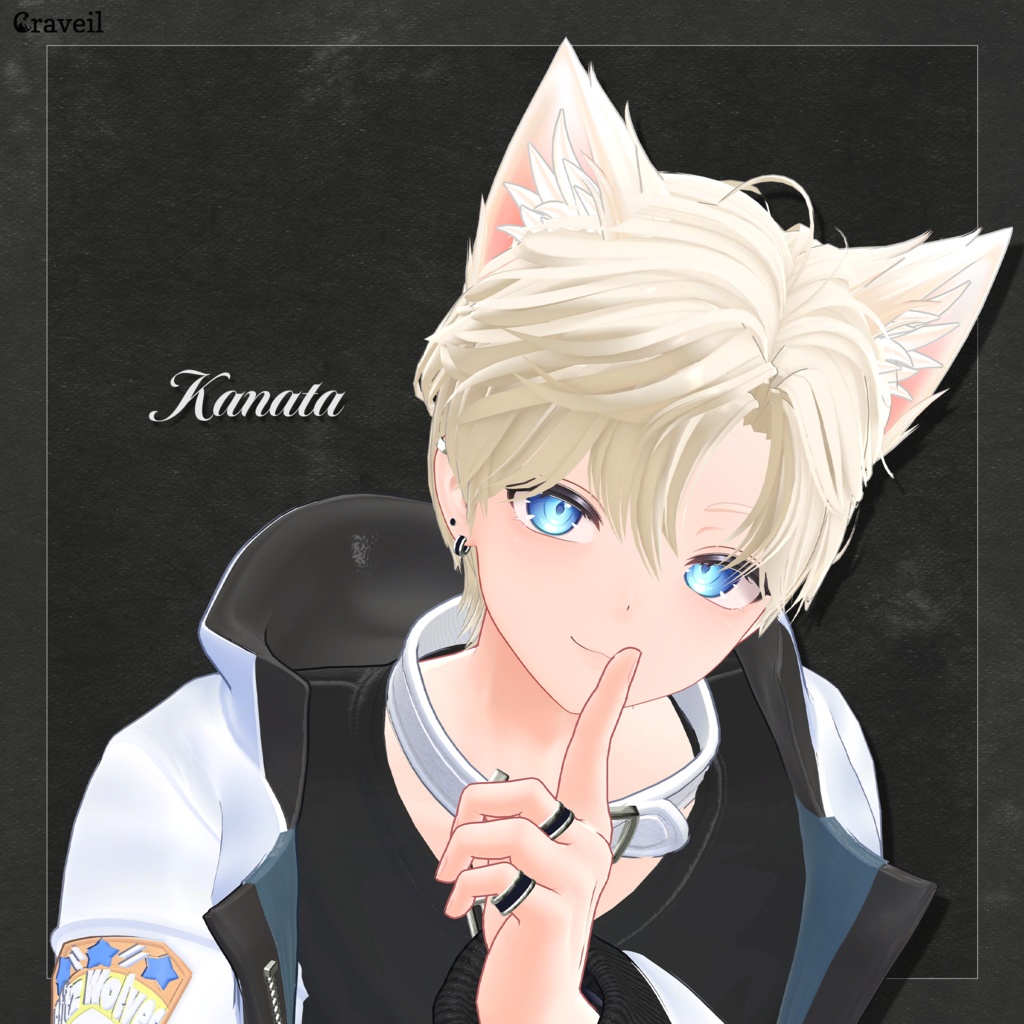 半額セール中【VRChat Hair】ComaelHair【8アバター対応】