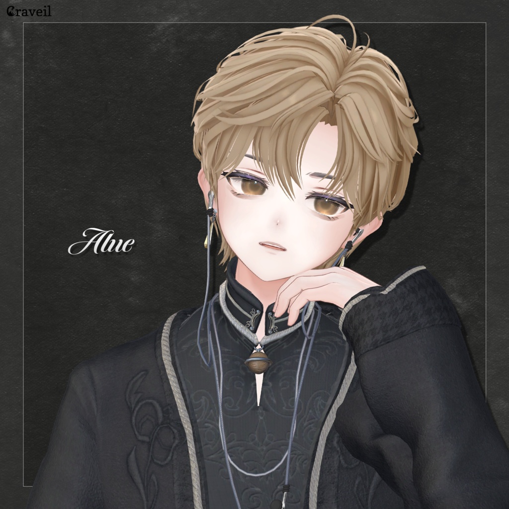 半額セール中【VRChat Hair】ComaelHair【8アバター対応】