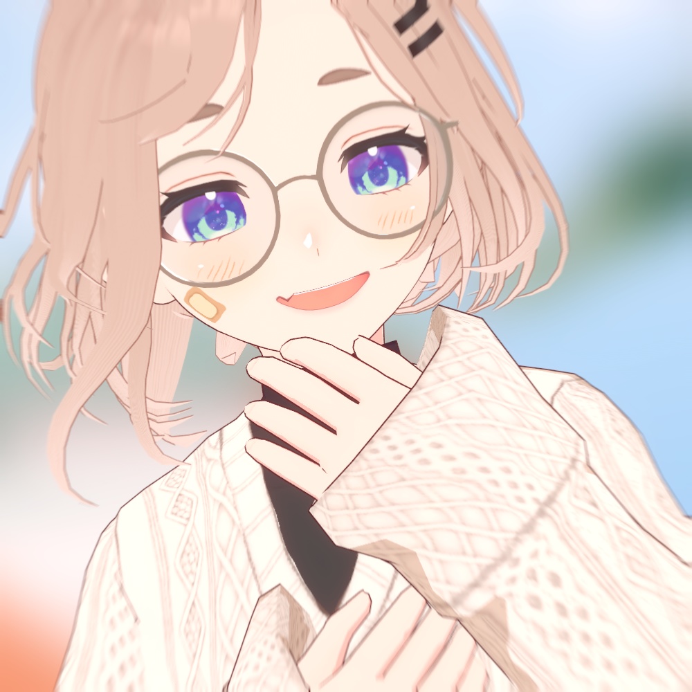 「VRoid用テクスチャ」 Eye/Eyeline/Eyelid/Sclera vol.1