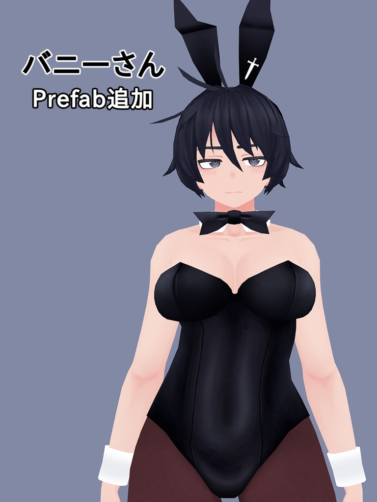 オリジナル3Dモデル「こくろ.RE」