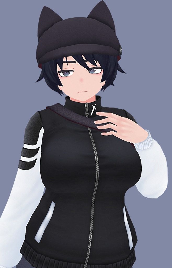 オリジナル3Dモデル「こくろ.RE」