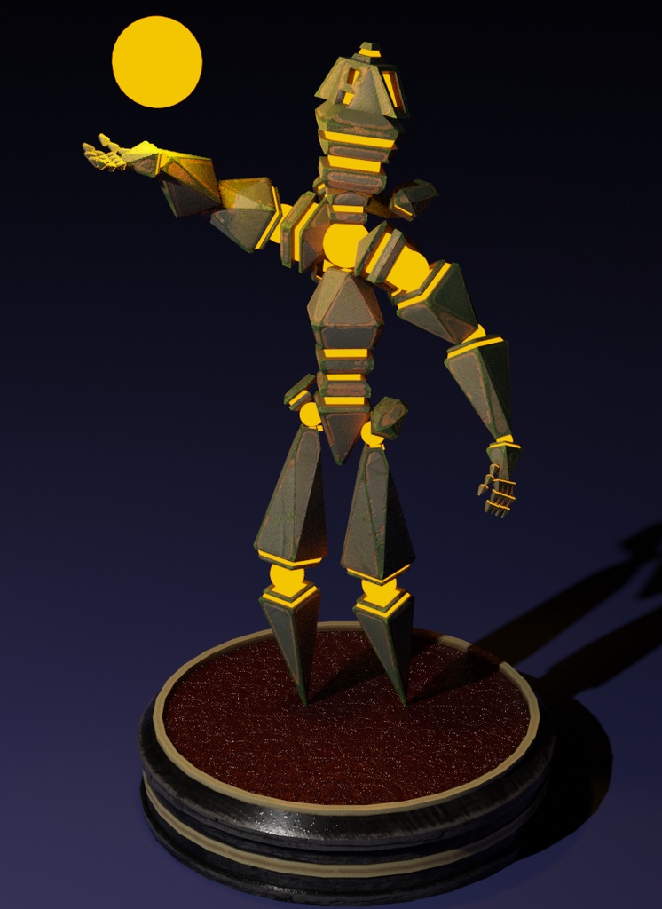 Sonrin the Golem