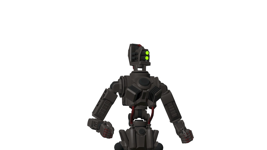 VRchat Utility Frame Avatar