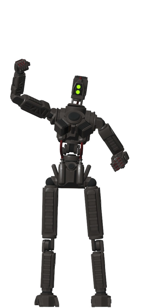 VRchat Utility Frame Avatar