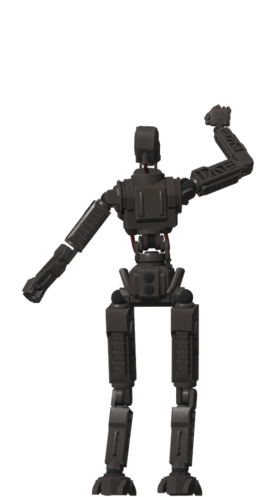 VRchat Utility Frame Avatar