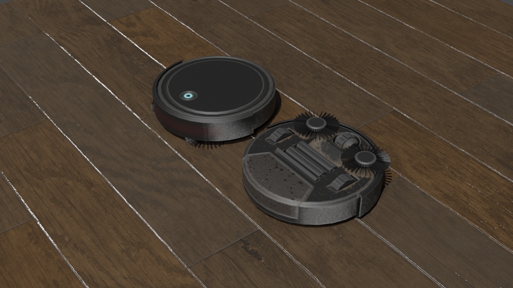 3D Robot Vacuum