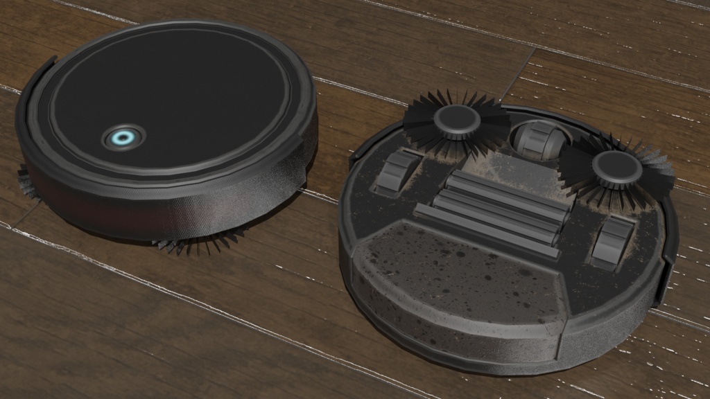 3D Robot Vacuum