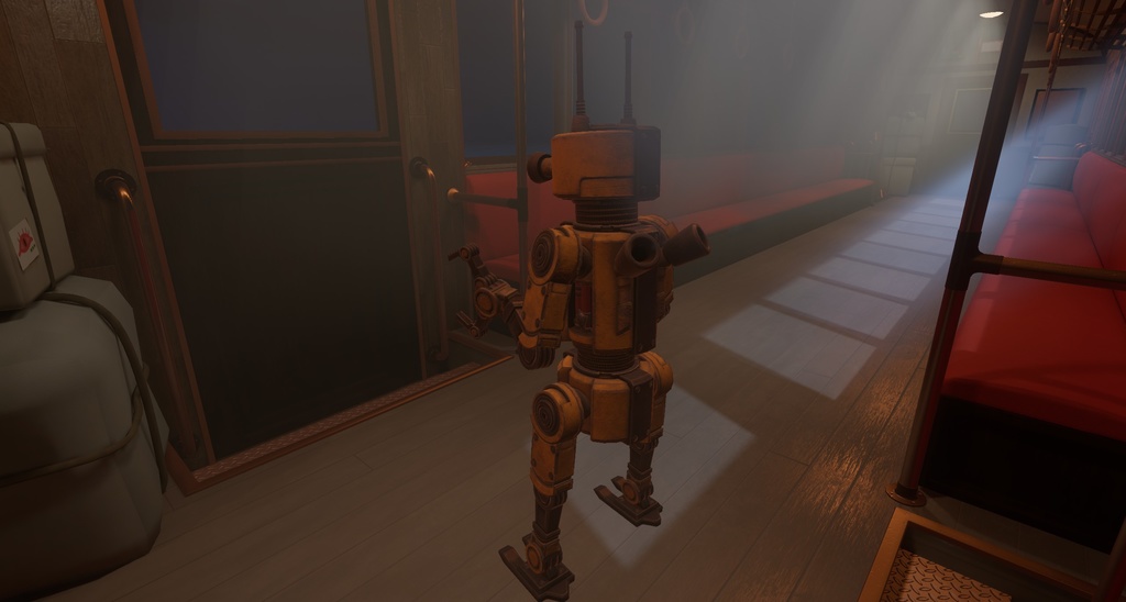 Retro Tubebot 2.0 VRchat Avatar & Game Asset