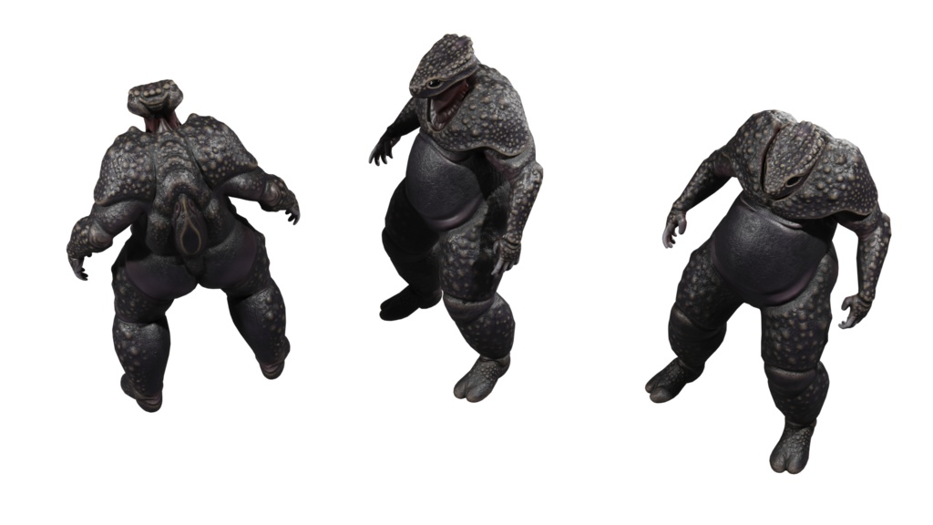 Boldurr VRChat Avatar & Game Asset