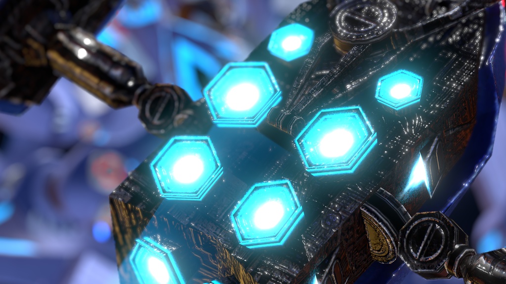 VirtualLens+: 被写界深度シミュレーション