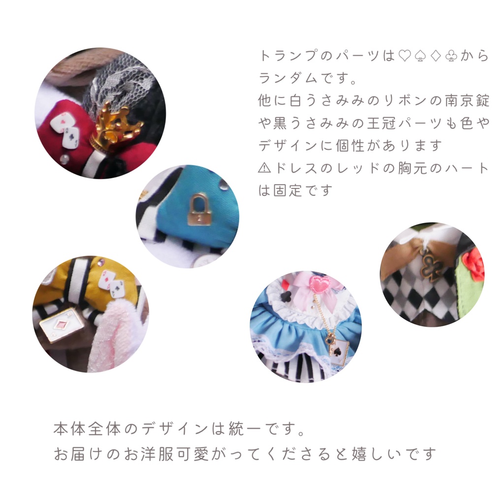 不思議の国 おめかしスーツ