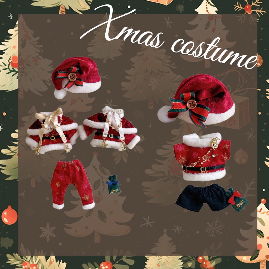 𝓧𝓶𝓪𝓼 𝓬𝓸𝓼𝓽𝓾𝓶𝓮˖⋆⸝⋆ …君だけのサンタさん