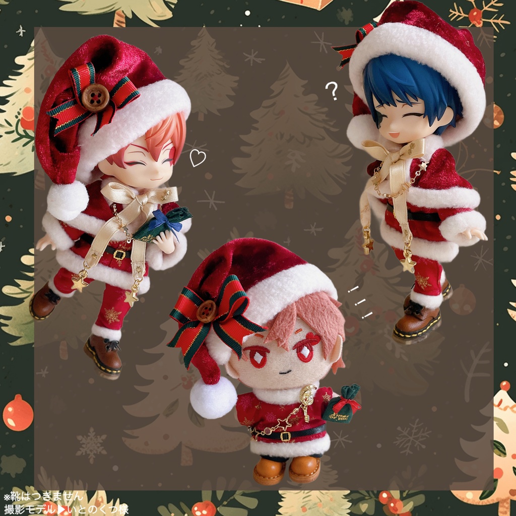 𝓧𝓶𝓪𝓼 𝓬𝓸𝓼𝓽𝓾𝓶𝓮˖⋆⸝⋆ …君だけのサンタさん