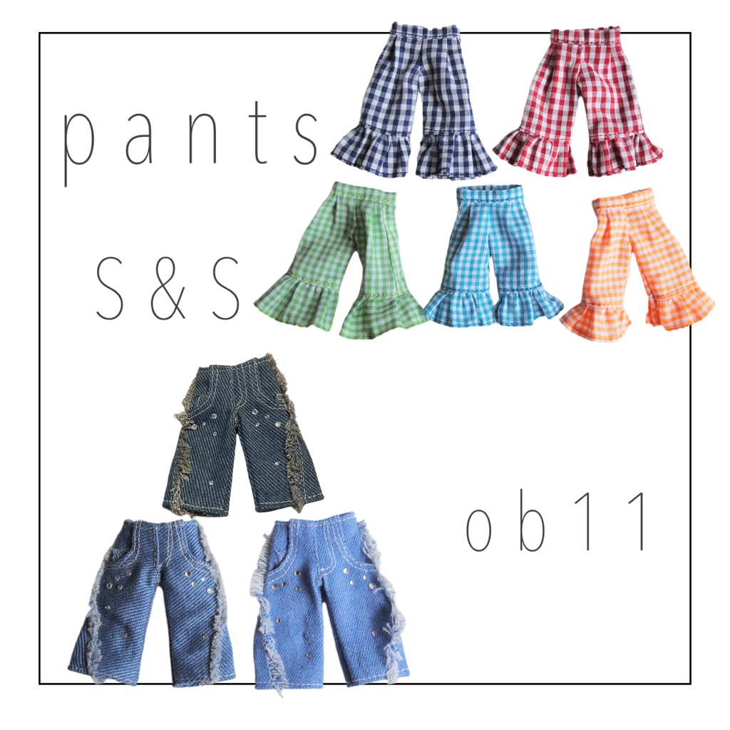 pants S&S2025 オビツ11