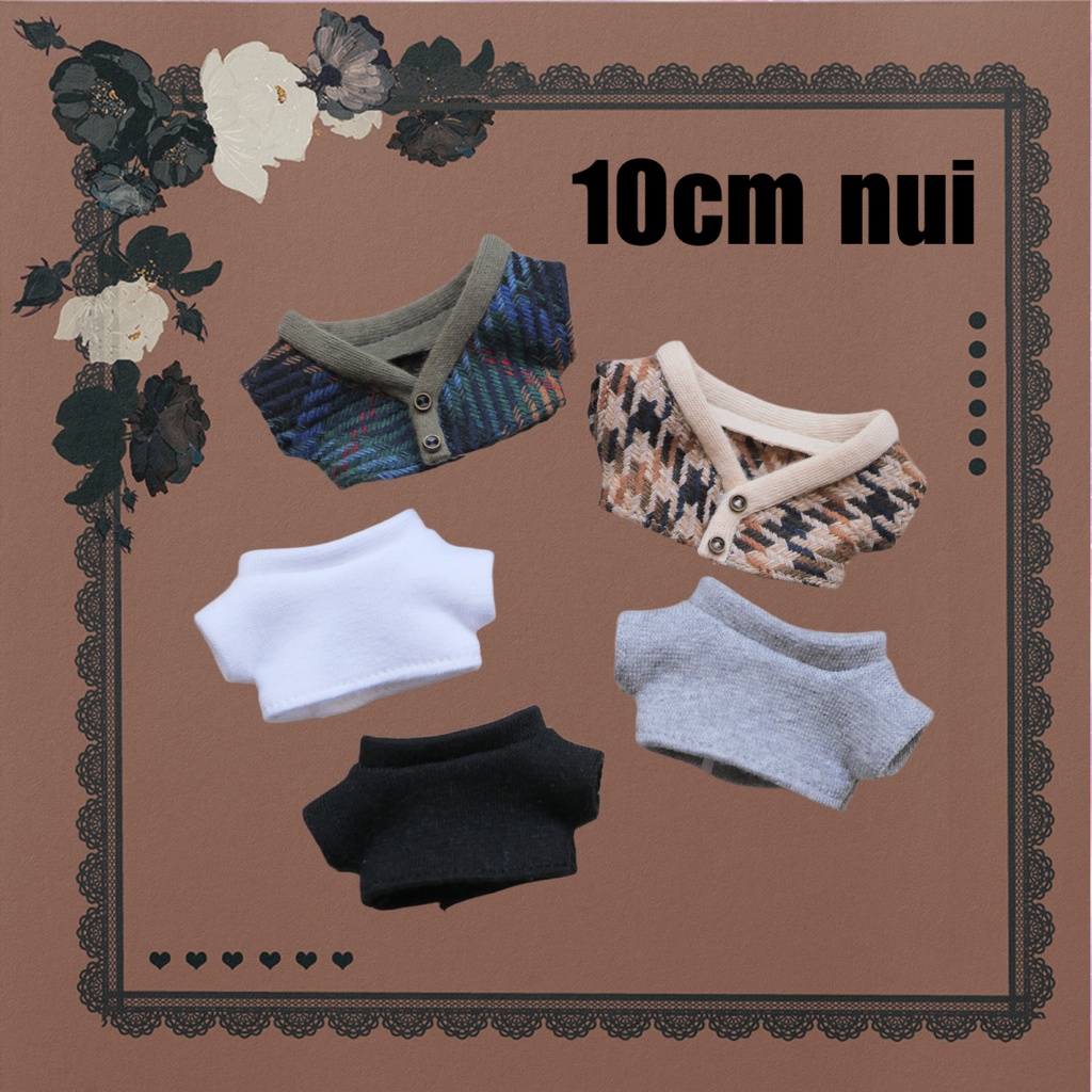 2025A&W 10cmぬい　トップス