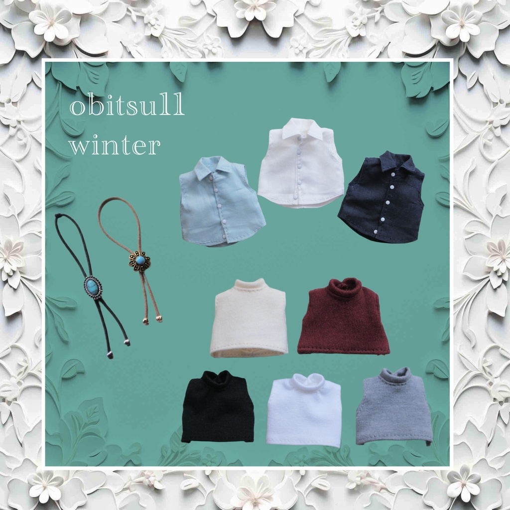 obitsu11 インナー&ループタイ