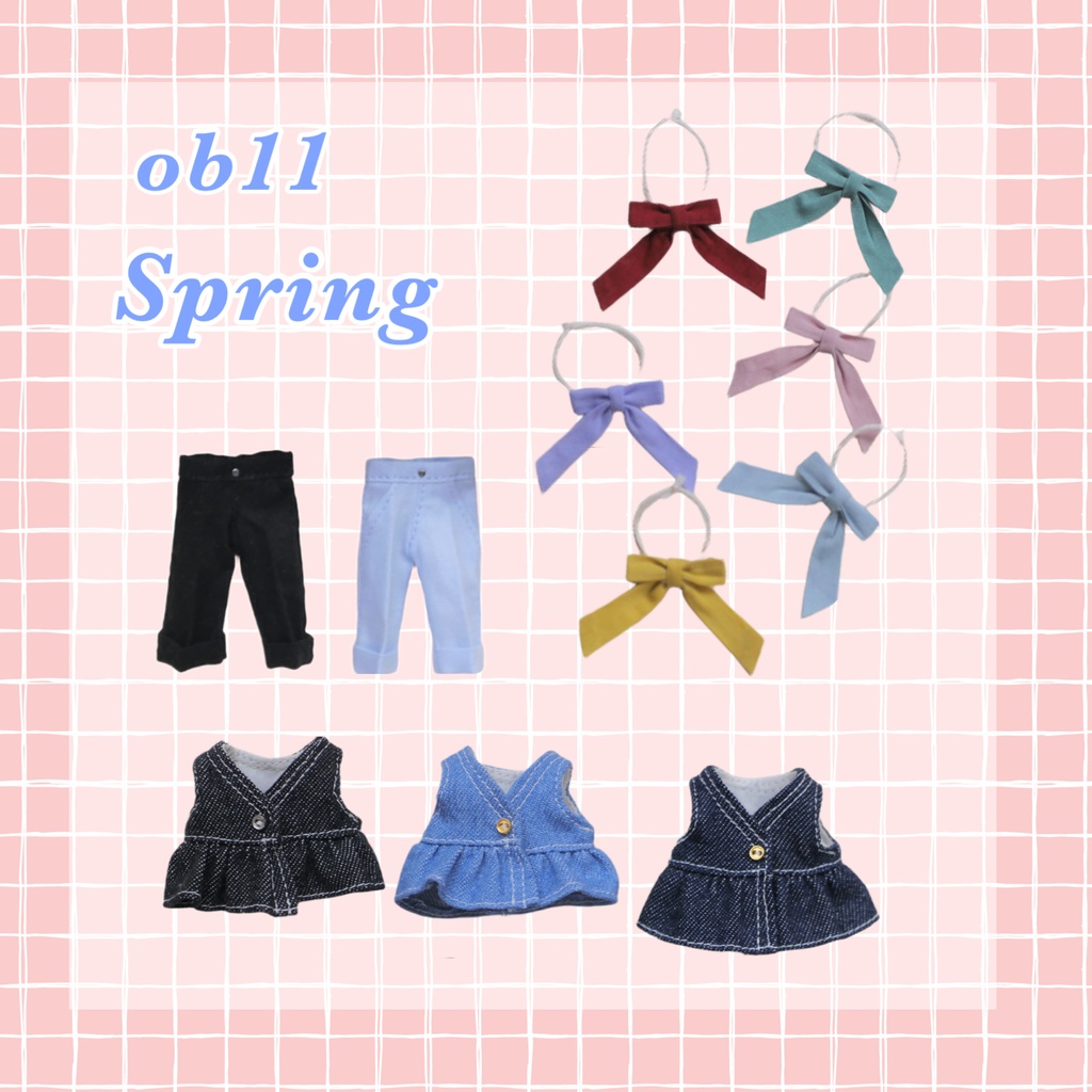 2026 春ベスト リボンタイ ob11